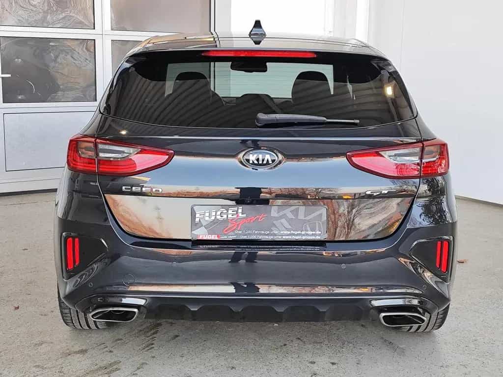 Kia cee'd / Ceed Ceed 1.6 T-GDI DCT GT ACC|LED|Komf.|Pano|JBL 10/2021-photo-28