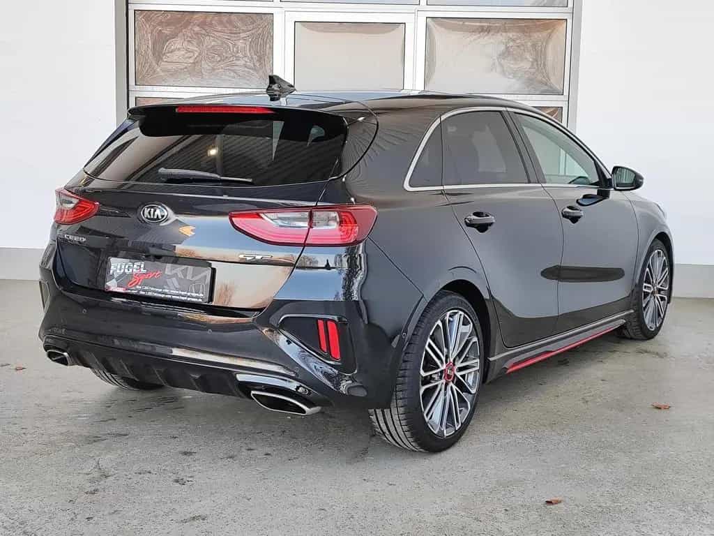 Kia cee'd / Ceed Ceed 1.6 T-GDI DCT GT ACC|LED|Komf.|Pano|JBL 10/2021-photo-3