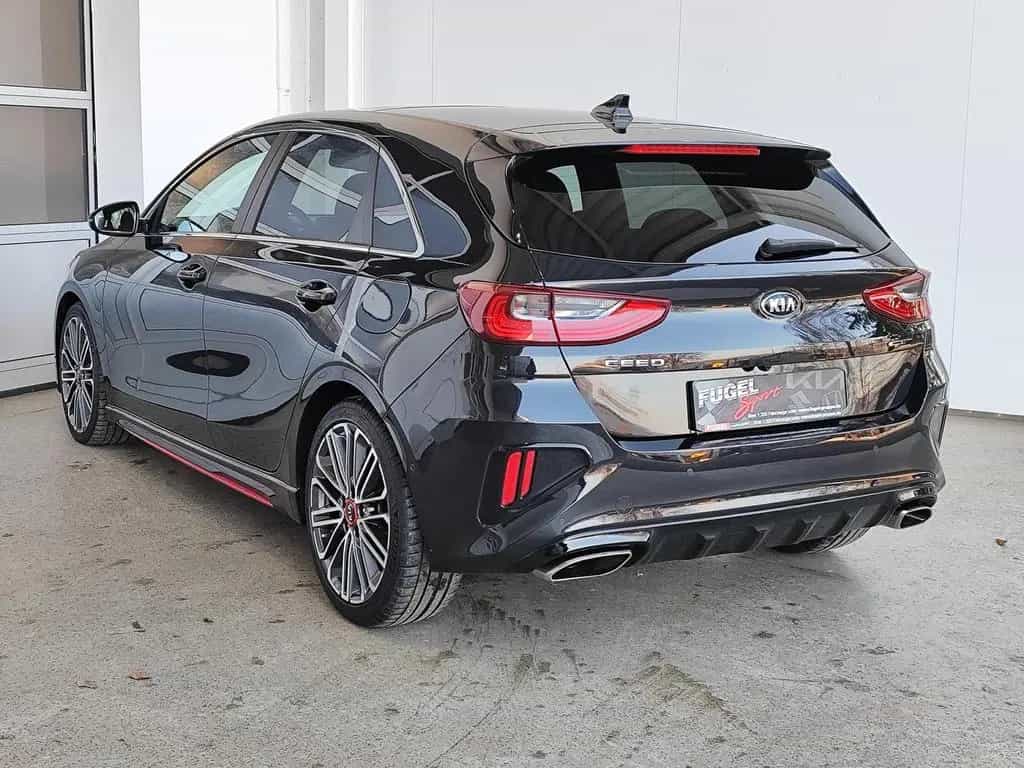 Kia cee'd / Ceed Ceed 1.6 T-GDI DCT GT ACC|LED|Komf.|Pano|JBL 10/2021-photo-4