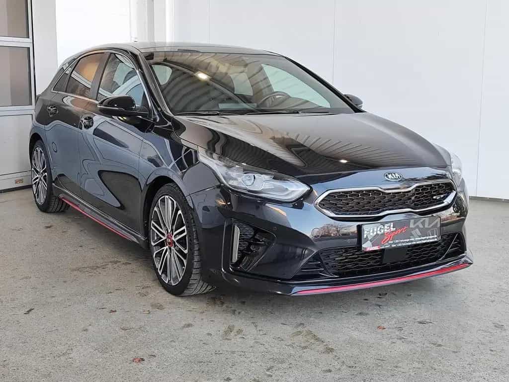 Kia cee'd / Ceed Ceed 1.6 T-GDI DCT GT ACC|LED|Komf.|Pano|JBL 10/2021-photo-5