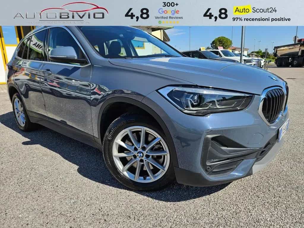 BMW X1 sdrive20d Advantage auto 04/2021-photo-0