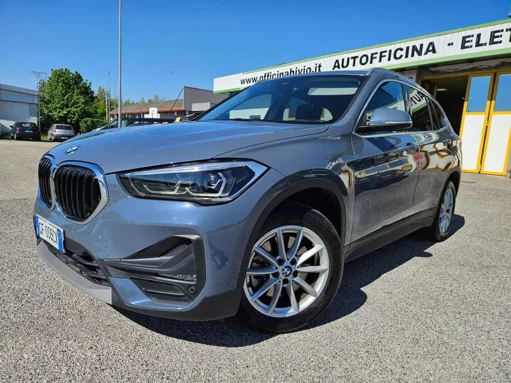 BMW X1 sdrive20d Advantage auto 04/2021-photo-1