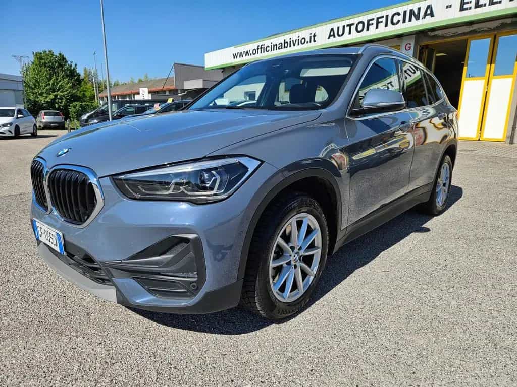 BMW X1 sdrive20d Advantage auto 04/2021-photo-7