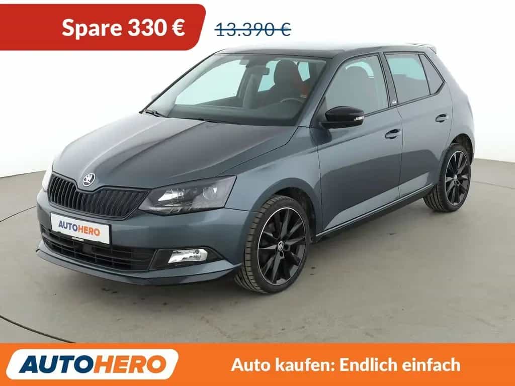 Skoda Fabia 1.0 TSI Monte Carlo*TEMPO*PDC*SHZ*KLIMA* 10/2017-photo-0