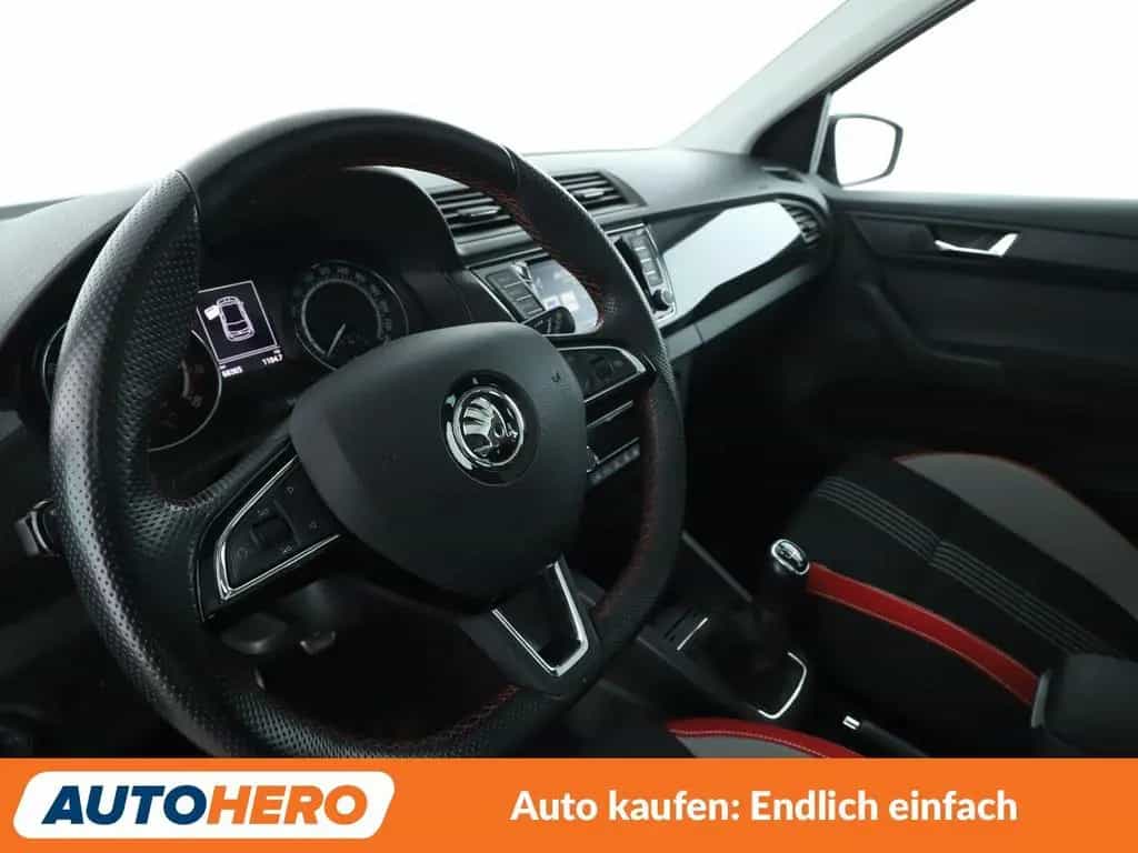 Skoda Fabia 1.0 TSI Monte Carlo*TEMPO*PDC*SHZ*KLIMA* 10/2017-photo-10
