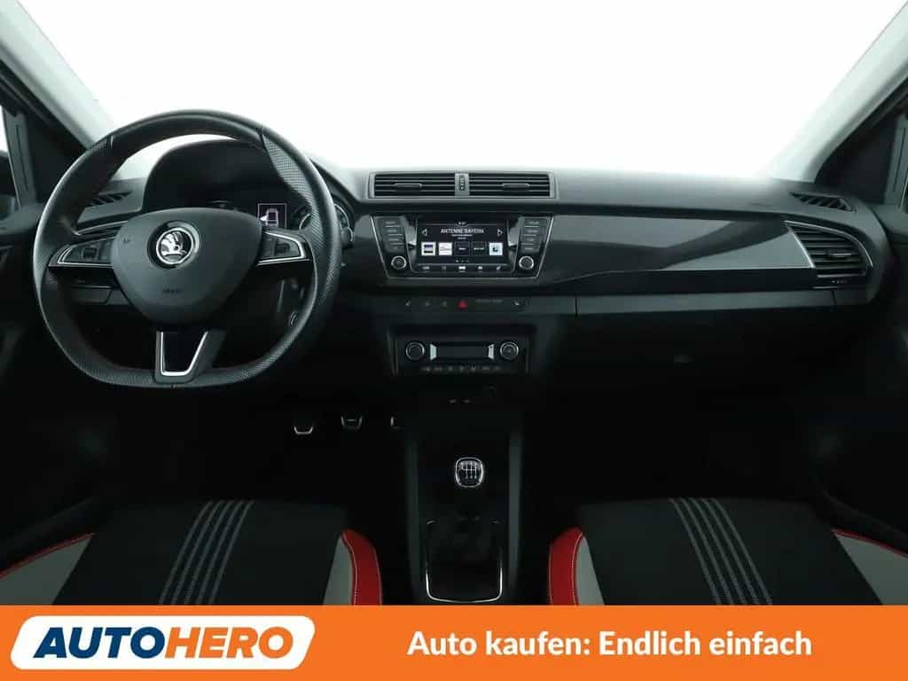 Skoda Fabia 1.0 TSI Monte Carlo*TEMPO*PDC*SHZ*KLIMA* 10/2017-photo-11