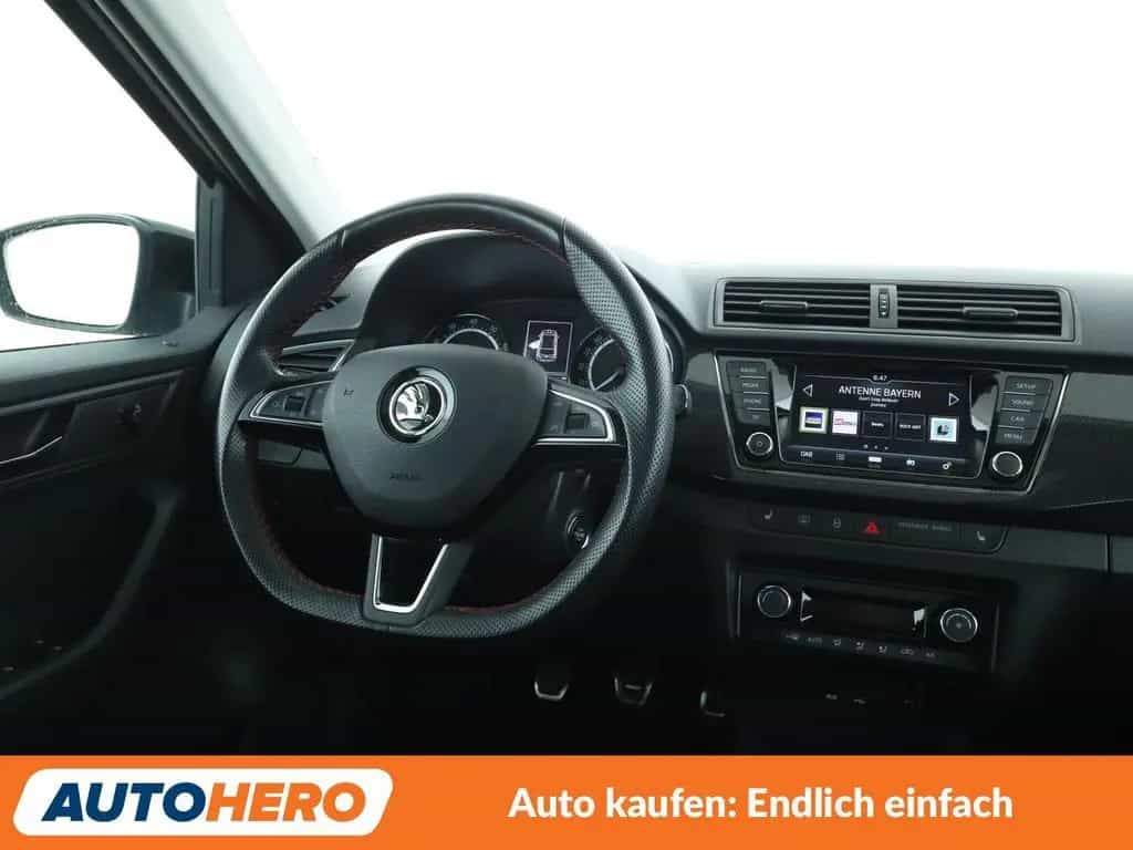 Skoda Fabia 1.0 TSI Monte Carlo*TEMPO*PDC*SHZ*KLIMA* 10/2017-photo-12