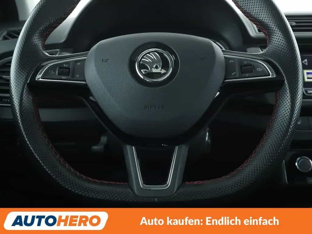 Skoda Fabia 1.0 TSI Monte Carlo*TEMPO*PDC*SHZ*KLIMA* 10/2017-photo-18