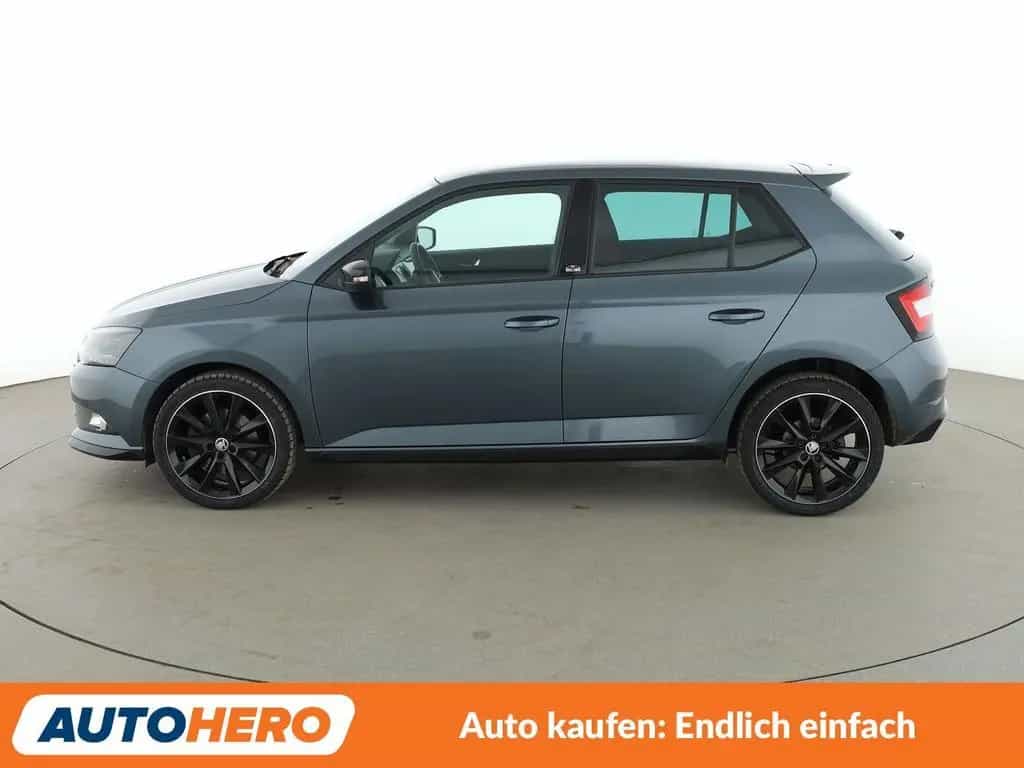 Skoda Fabia 1.0 TSI Monte Carlo*TEMPO*PDC*SHZ*KLIMA* 10/2017-photo-2