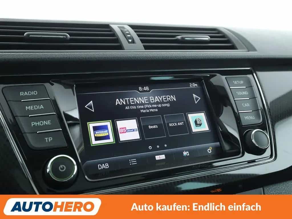 Skoda Fabia 1.0 TSI Monte Carlo*TEMPO*PDC*SHZ*KLIMA* 10/2017-photo-20
