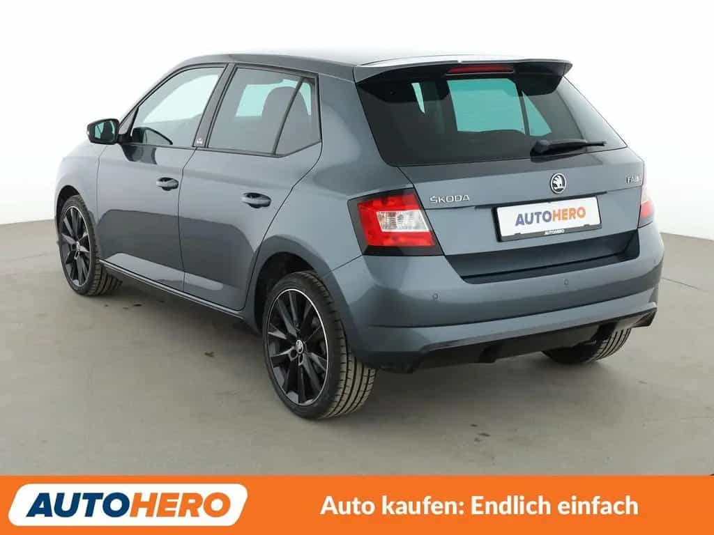 Skoda Fabia 1.0 TSI Monte Carlo*TEMPO*PDC*SHZ*KLIMA* 10/2017-photo-3