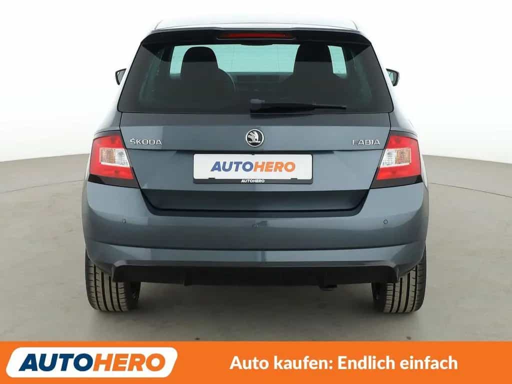 Skoda Fabia 1.0 TSI Monte Carlo*TEMPO*PDC*SHZ*KLIMA* 10/2017-photo-4