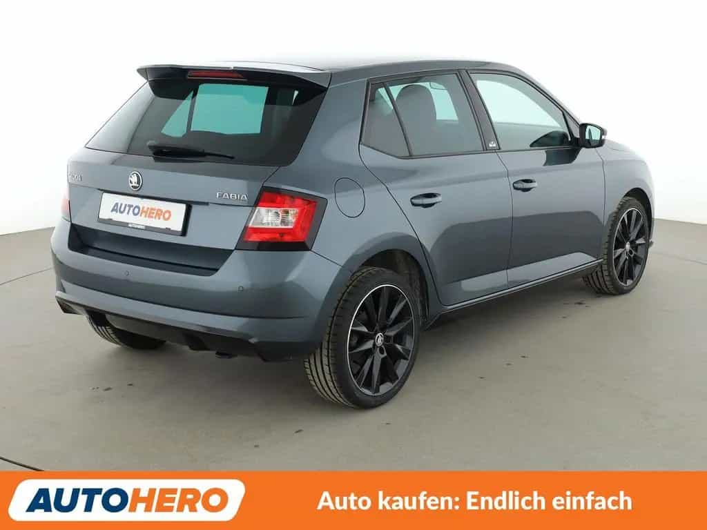 Skoda Fabia 1.0 TSI Monte Carlo*TEMPO*PDC*SHZ*KLIMA* 10/2017-photo-5