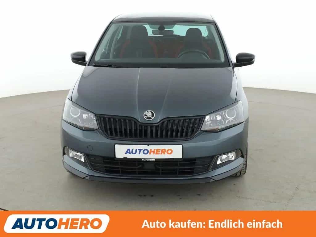 Skoda Fabia 1.0 TSI Monte Carlo*TEMPO*PDC*SHZ*KLIMA* 10/2017-photo-8