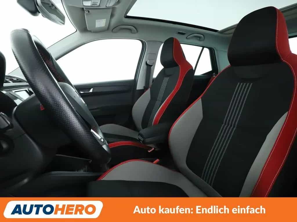 Skoda Fabia 1.0 TSI Monte Carlo*TEMPO*PDC*SHZ*KLIMA* 10/2017-photo-9