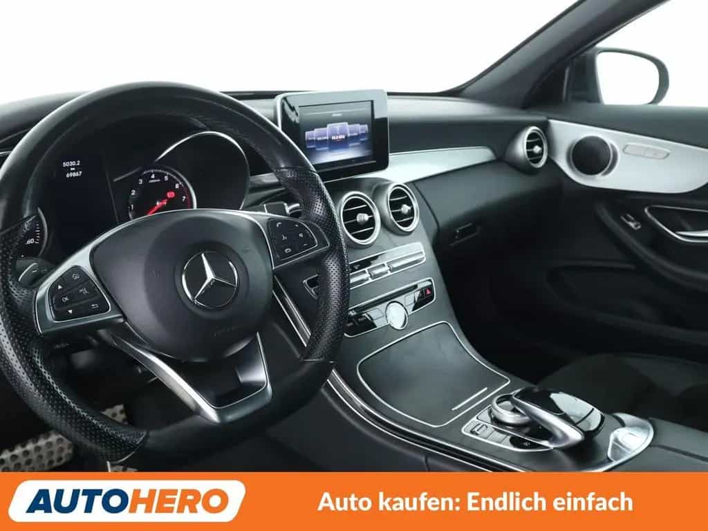 Mercedes-Benz C 180 AMG Line Aut.*NAV*LED*TEMP*PDC*SHZ*ALU* 01/2017-photo-10