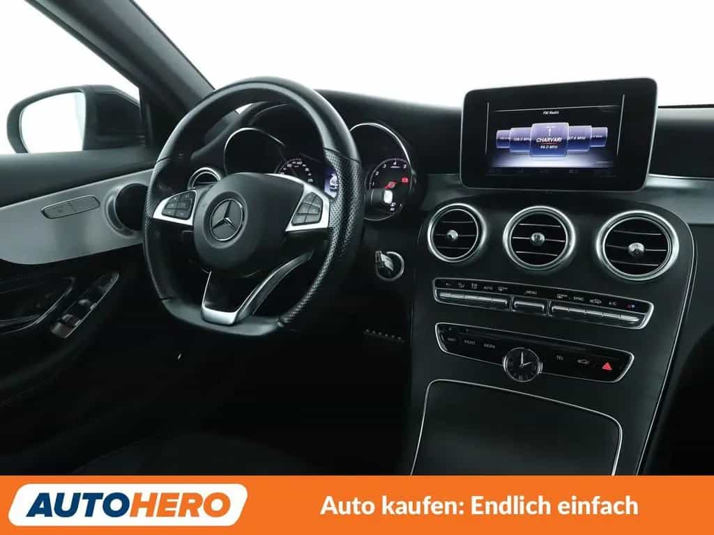 Mercedes-Benz C 180 AMG Line Aut.*NAV*LED*TEMP*PDC*SHZ*ALU* 01/2017-photo-12