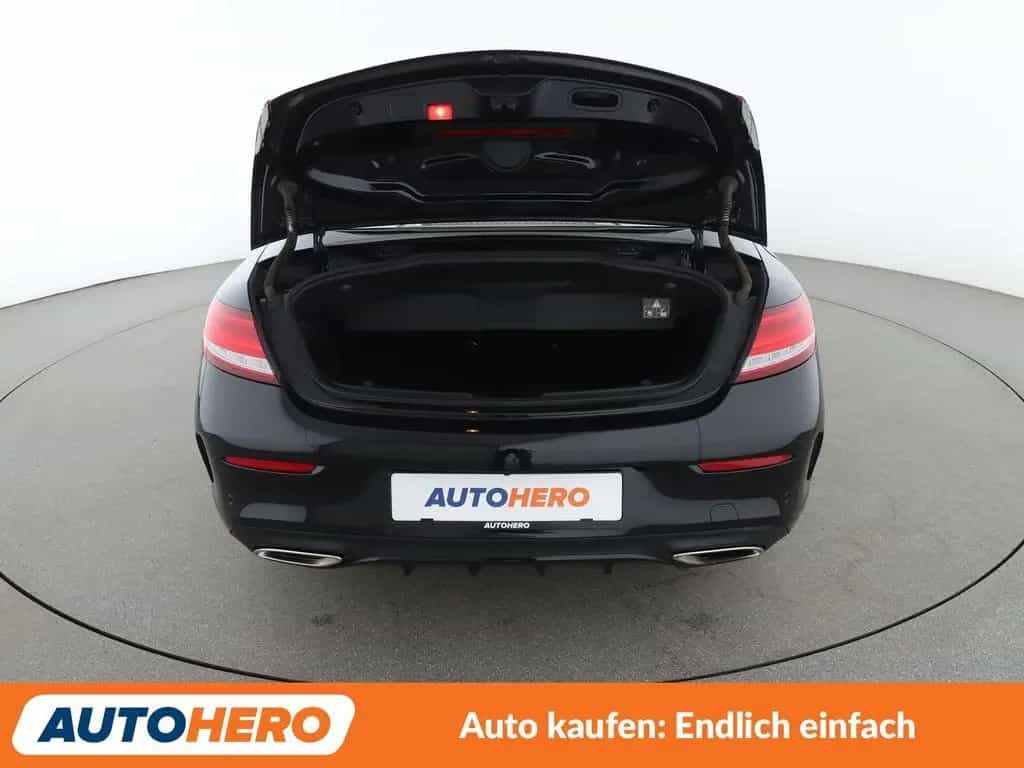 Mercedes-Benz C 180 AMG Line Aut.*NAV*LED*TEMP*PDC*SHZ*ALU* 01/2017-photo-16