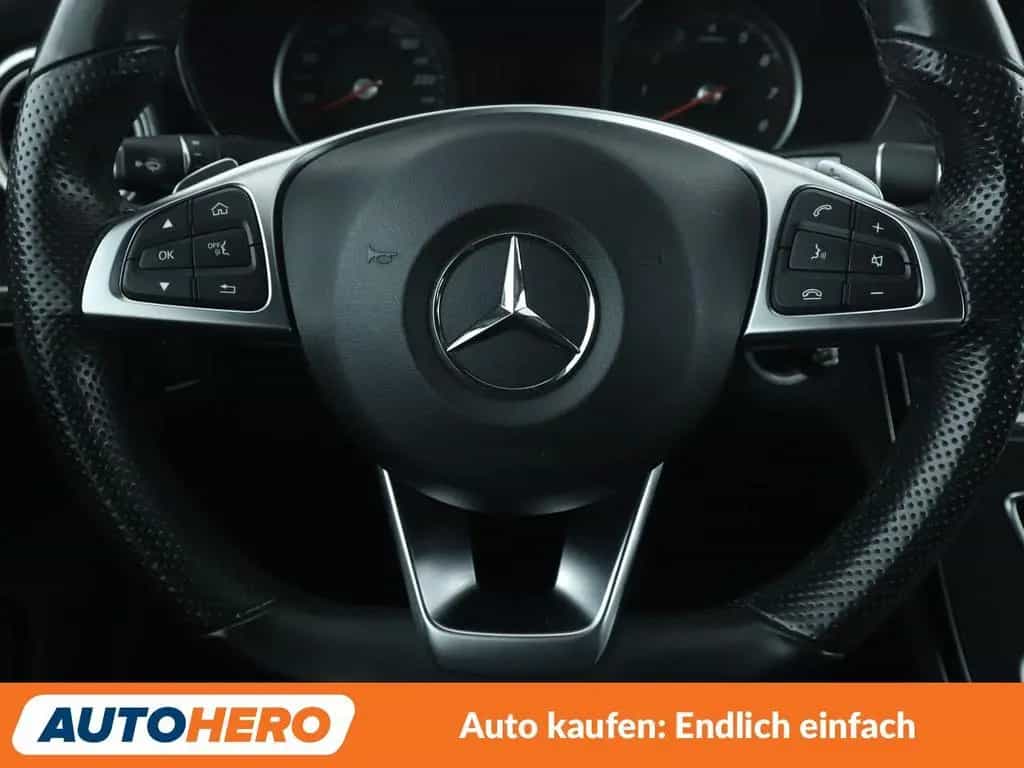 Mercedes-Benz C 180 AMG Line Aut.*NAV*LED*TEMP*PDC*SHZ*ALU* 01/2017-photo-18