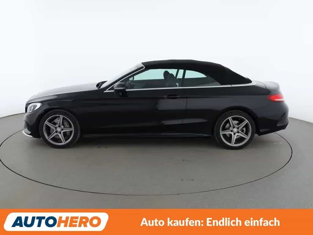Mercedes-Benz C 180 AMG Line Aut.*NAV*LED*TEMP*PDC*SHZ*ALU* 01/2017-photo-2