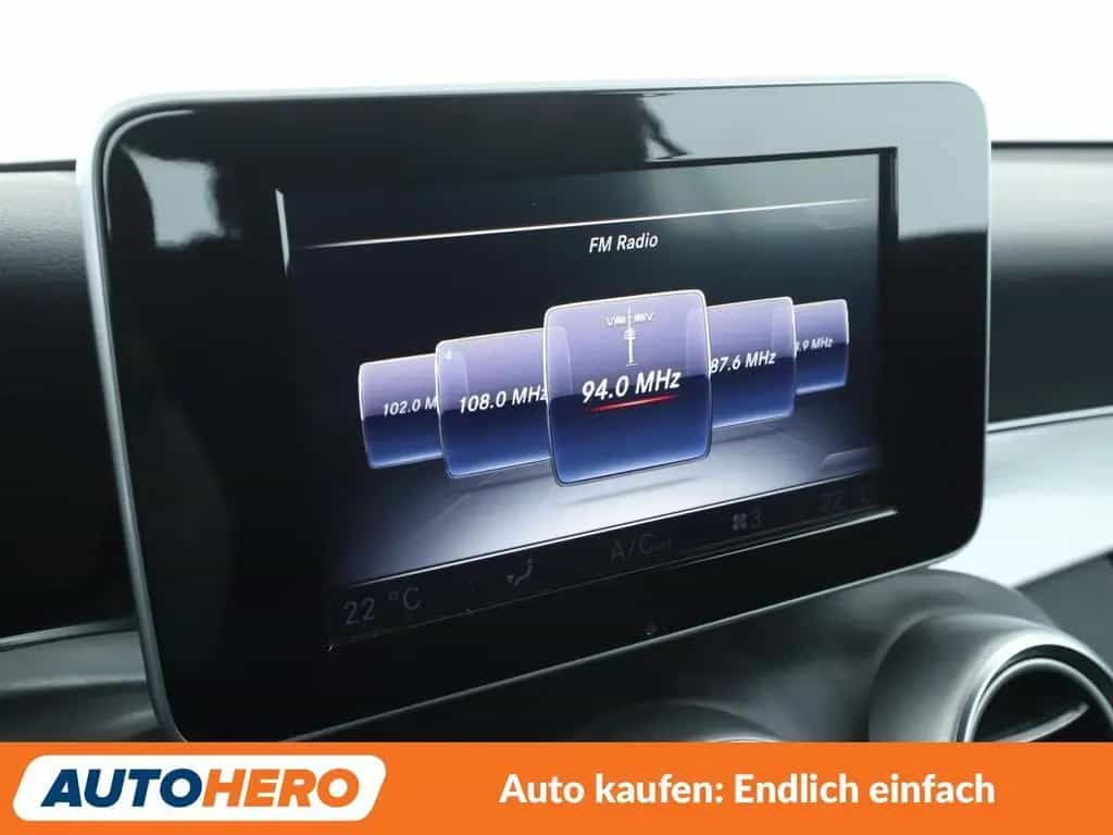 Mercedes-Benz C 180 AMG Line Aut.*NAV*LED*TEMP*PDC*SHZ*ALU* 01/2017-photo-20