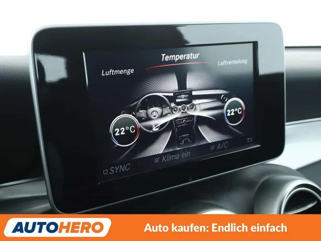 Mercedes-Benz C 180 AMG Line Aut.*NAV*LED*TEMP*PDC*SHZ*ALU* 01/2017-photo-22