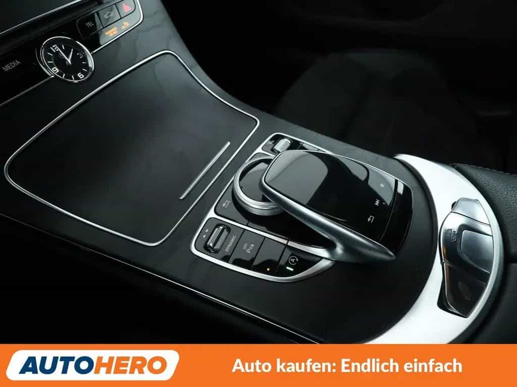 Mercedes-Benz C 180 AMG Line Aut.*NAV*LED*TEMP*PDC*SHZ*ALU* 01/2017-photo-23