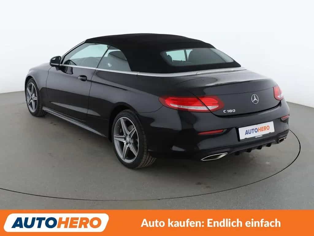 Mercedes-Benz C 180 AMG Line Aut.*NAV*LED*TEMP*PDC*SHZ*ALU* 01/2017-photo-3