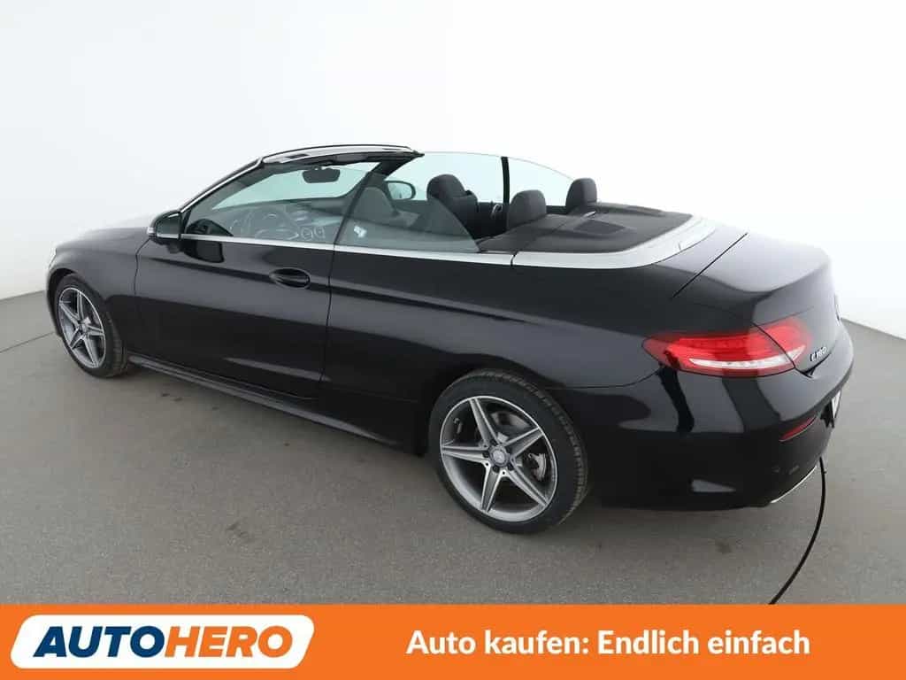 Mercedes-Benz C 180 AMG Line Aut.*NAV*LED*TEMP*PDC*SHZ*ALU* 01/2017-photo-30