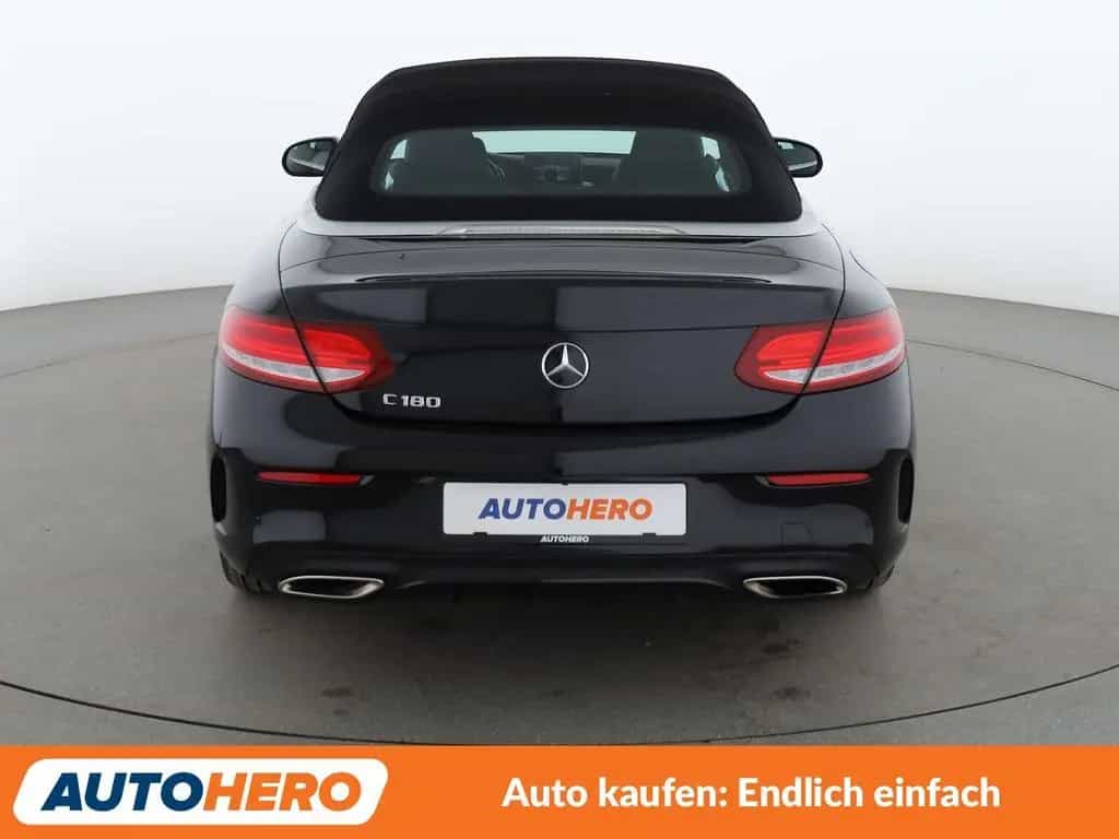 Mercedes-Benz C 180 AMG Line Aut.*NAV*LED*TEMP*PDC*SHZ*ALU* 01/2017-photo-4