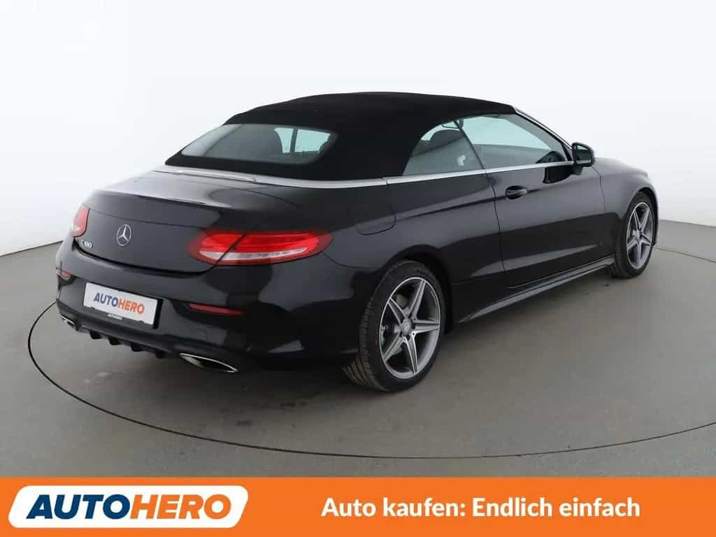Mercedes-Benz C 180 AMG Line Aut.*NAV*LED*TEMP*PDC*SHZ*ALU* 01/2017-photo-5