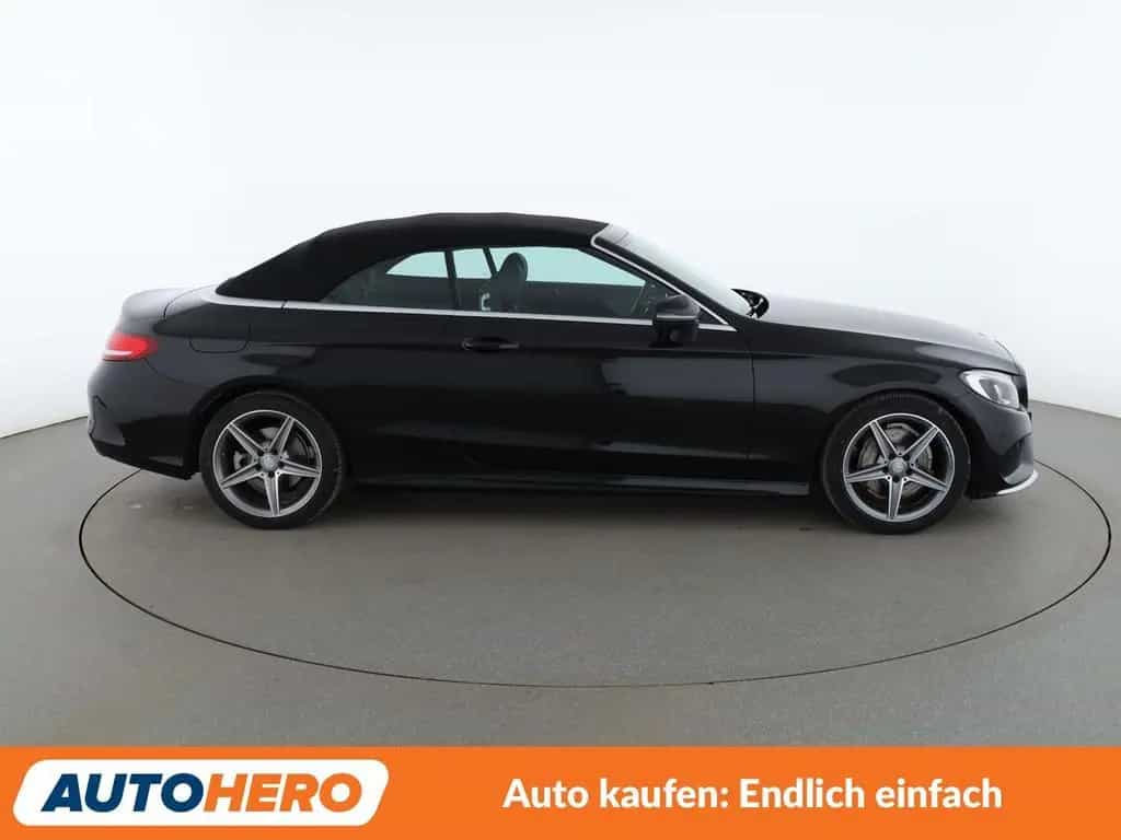 Mercedes-Benz C 180 AMG Line Aut.*NAV*LED*TEMP*PDC*SHZ*ALU* 01/2017-photo-6
