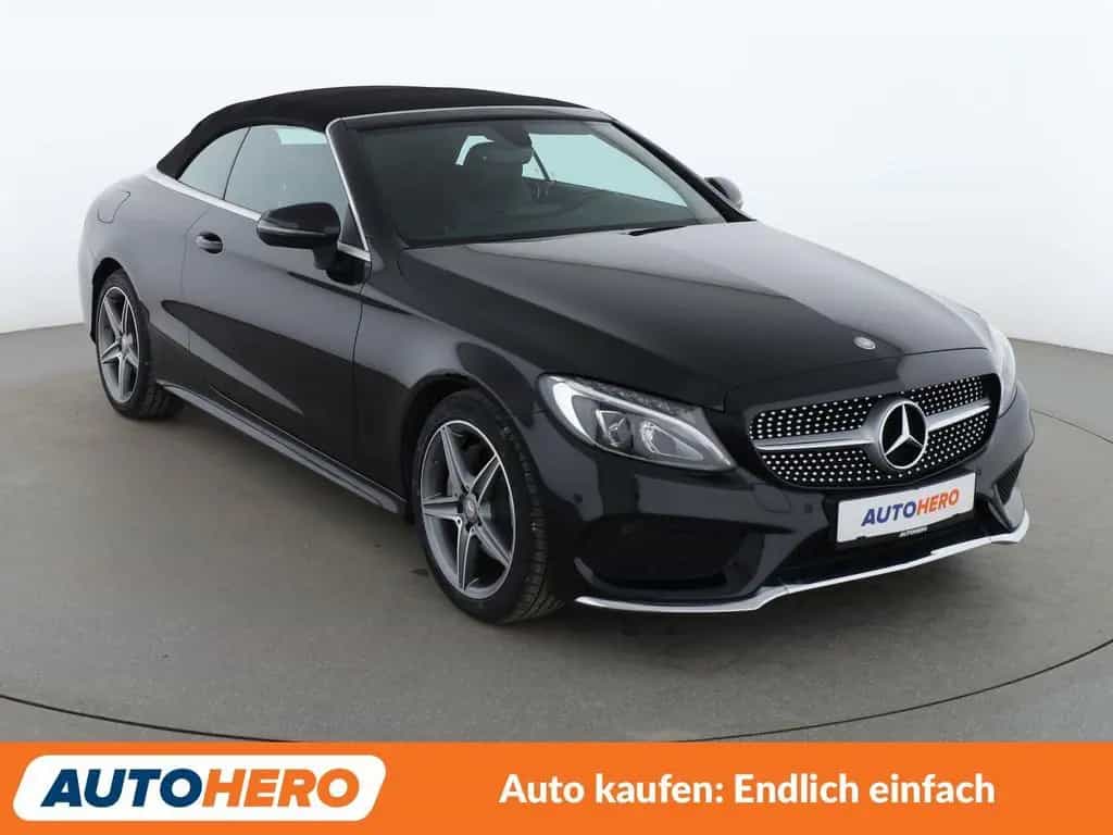 Mercedes-Benz C 180 AMG Line Aut.*NAV*LED*TEMP*PDC*SHZ*ALU* 01/2017-photo-7