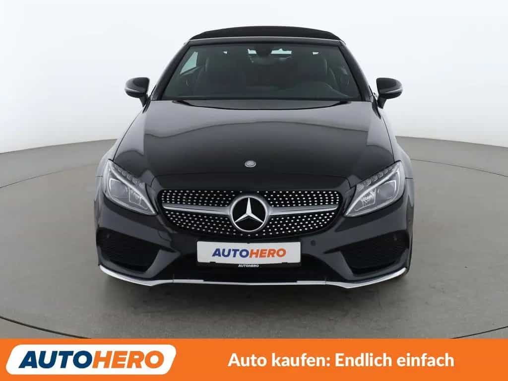 Mercedes-Benz C 180 AMG Line Aut.*NAV*LED*TEMP*PDC*SHZ*ALU* 01/2017-photo-8