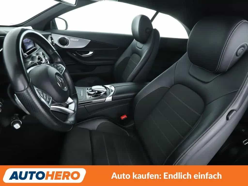 Mercedes-Benz C 180 AMG Line Aut.*NAV*LED*TEMP*PDC*SHZ*ALU* 01/2017-photo-9