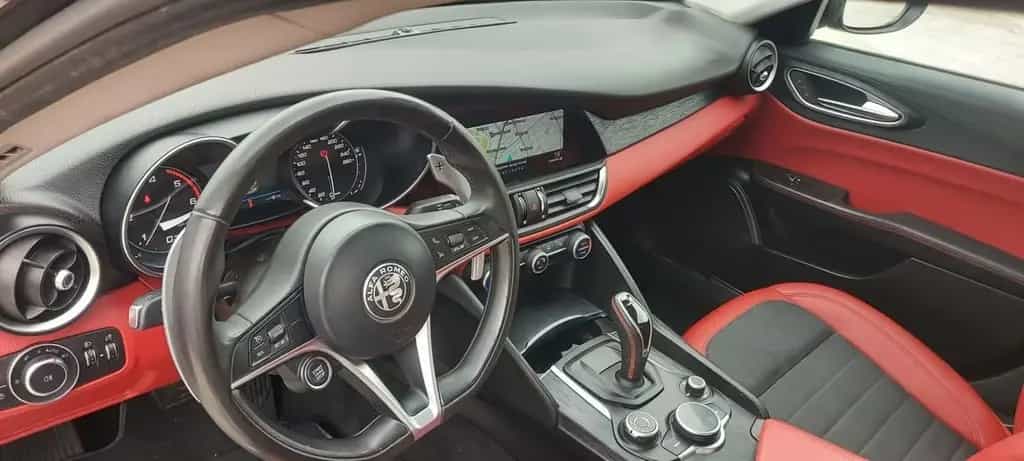 Alfa Romeo Giulia 2.2 Turbodiesel 180 CV AT8 Eco 05/2018-photo-7