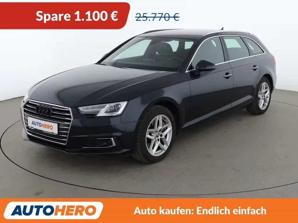 Audi A4 2.0 TFSI Design Aut.*NAVI*XENON*ACC* 05/2018-photo-0