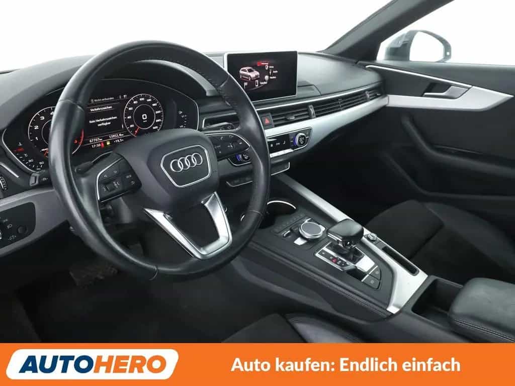 Audi A4 2.0 TFSI Design Aut.*NAVI*XENON*ACC* 05/2018-photo-10