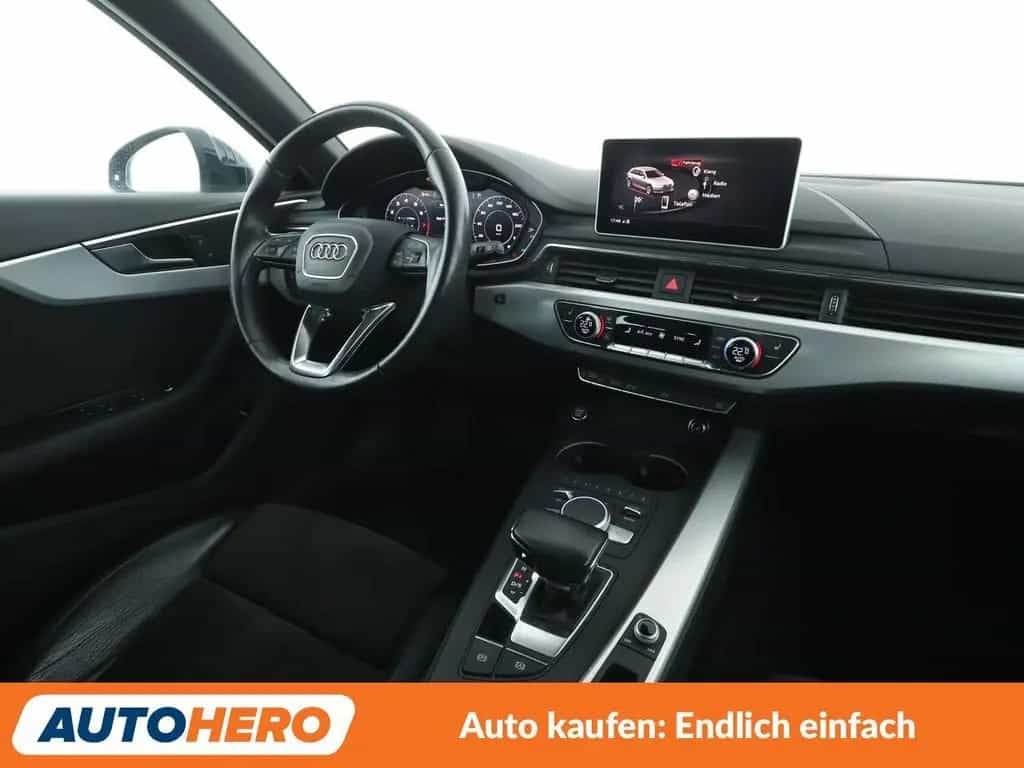 Audi A4 2.0 TFSI Design Aut.*NAVI*XENON*ACC* 05/2018-photo-12