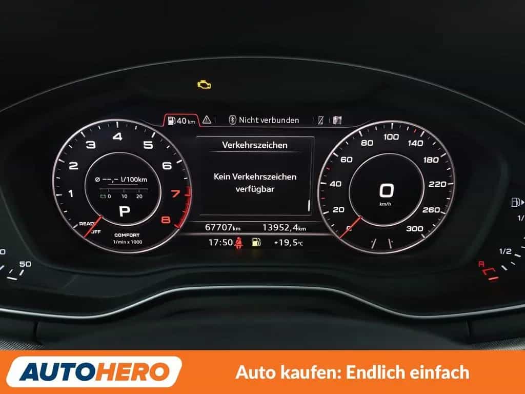 Audi A4 2.0 TFSI Design Aut.*NAVI*XENON*ACC* 05/2018-photo-19