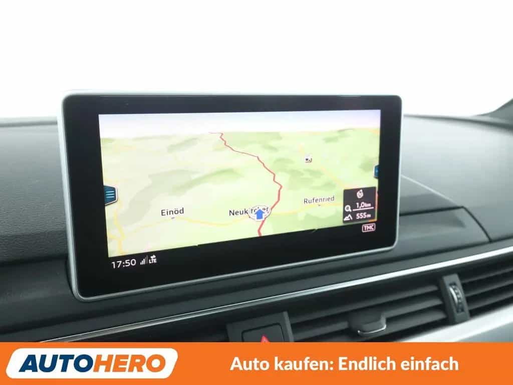 Audi A4 2.0 TFSI Design Aut.*NAVI*XENON*ACC* 05/2018-photo-21