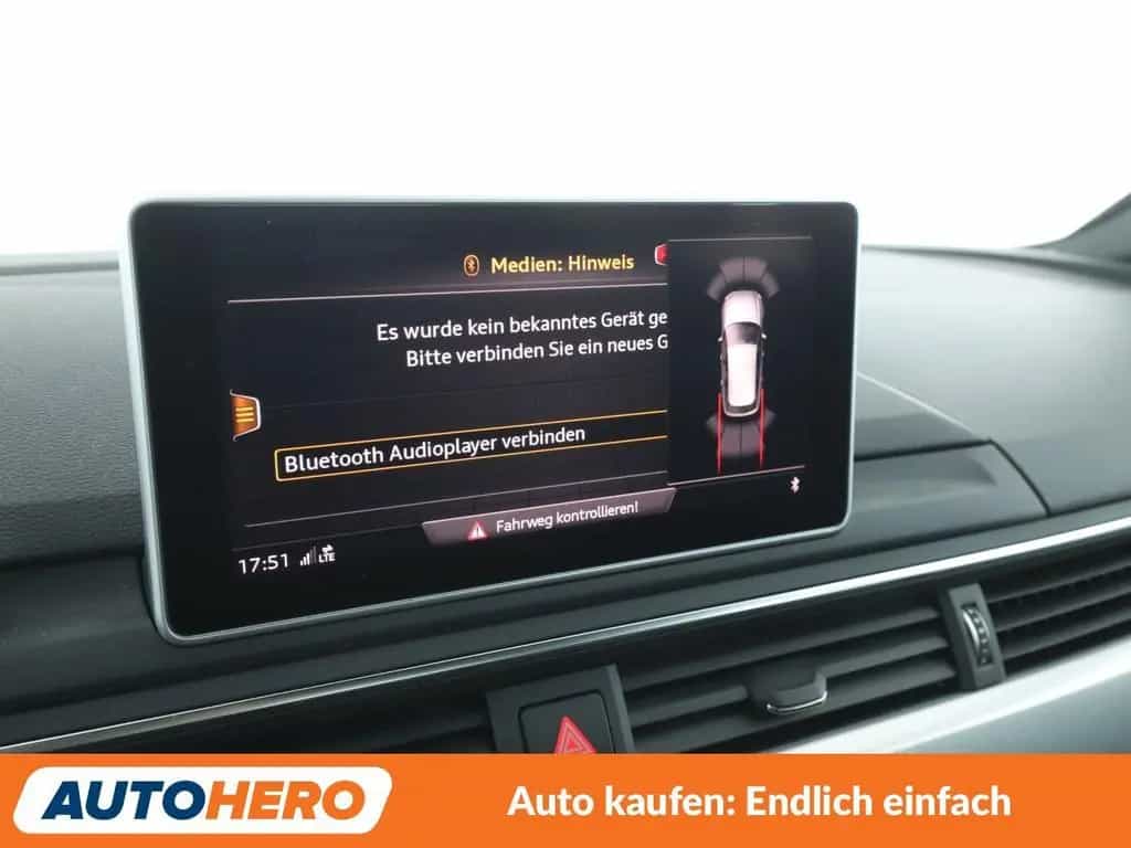 Audi A4 2.0 TFSI Design Aut.*NAVI*XENON*ACC* 05/2018-photo-22