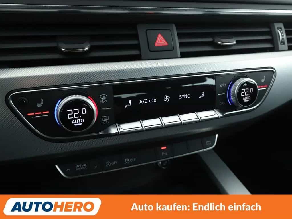 Audi A4 2.0 TFSI Design Aut.*NAVI*XENON*ACC* 05/2018-photo-23