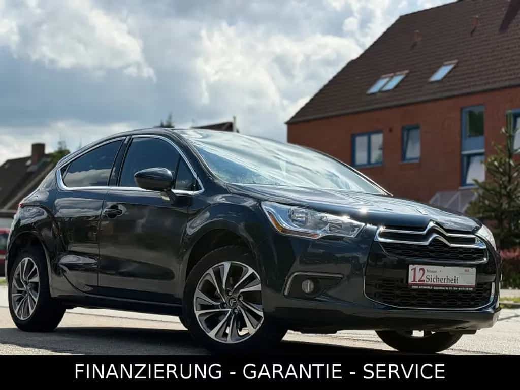 Citroën DS4 AUTOMATIC/LEDER/SCHECKHEFT/ALU/MASSAGE/ 05/2012-photo-0