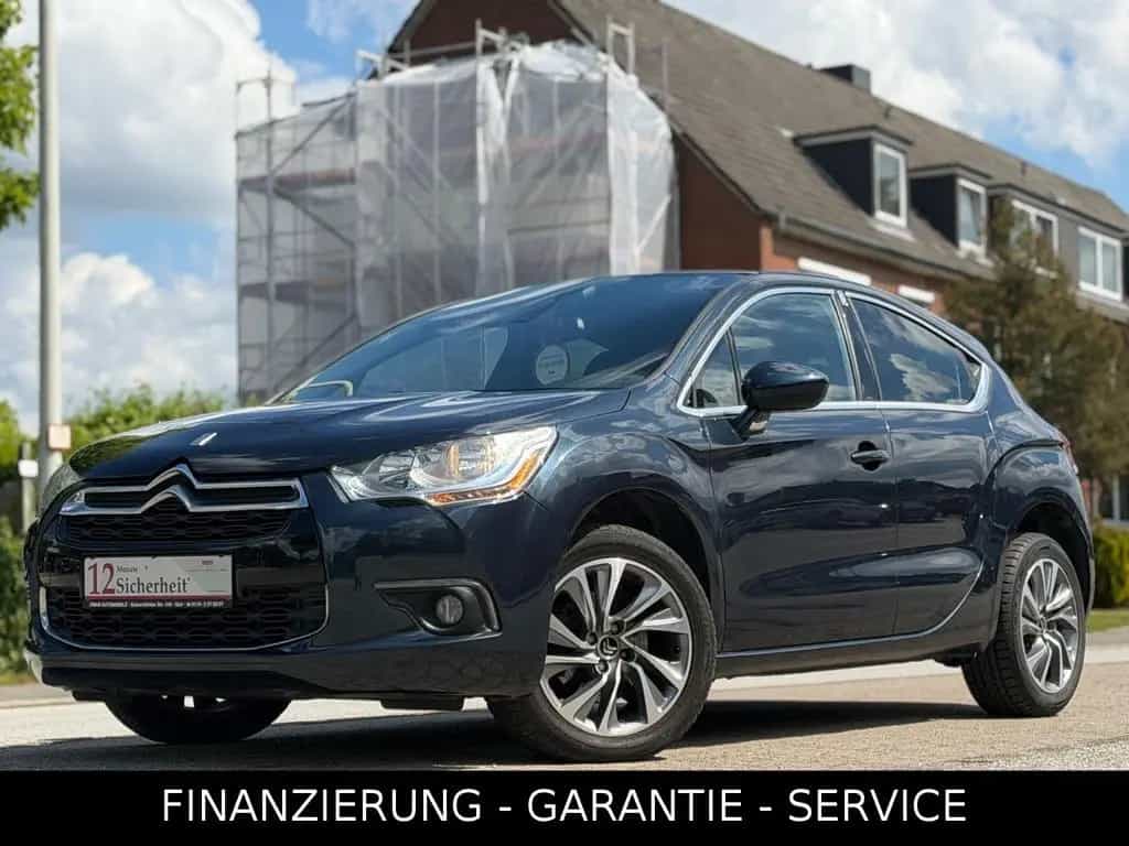 Citroën DS4 AUTOMATIC/LEDER/SCHECKHEFT/ALU/MASSAGE/ 05/2012-photo-1