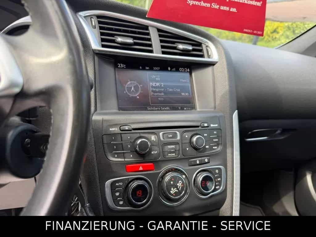 Citroën DS4 AUTOMATIC/LEDER/SCHECKHEFT/ALU/MASSAGE/ 05/2012-photo-10