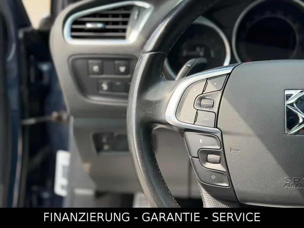 Citroën DS4 AUTOMATIC/LEDER/SCHECKHEFT/ALU/MASSAGE/ 05/2012-photo-11