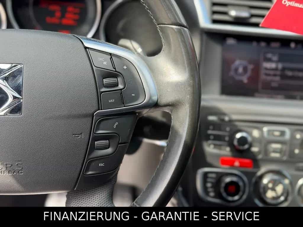 Citroën DS4 AUTOMATIC/LEDER/SCHECKHEFT/ALU/MASSAGE/ 05/2012-photo-12