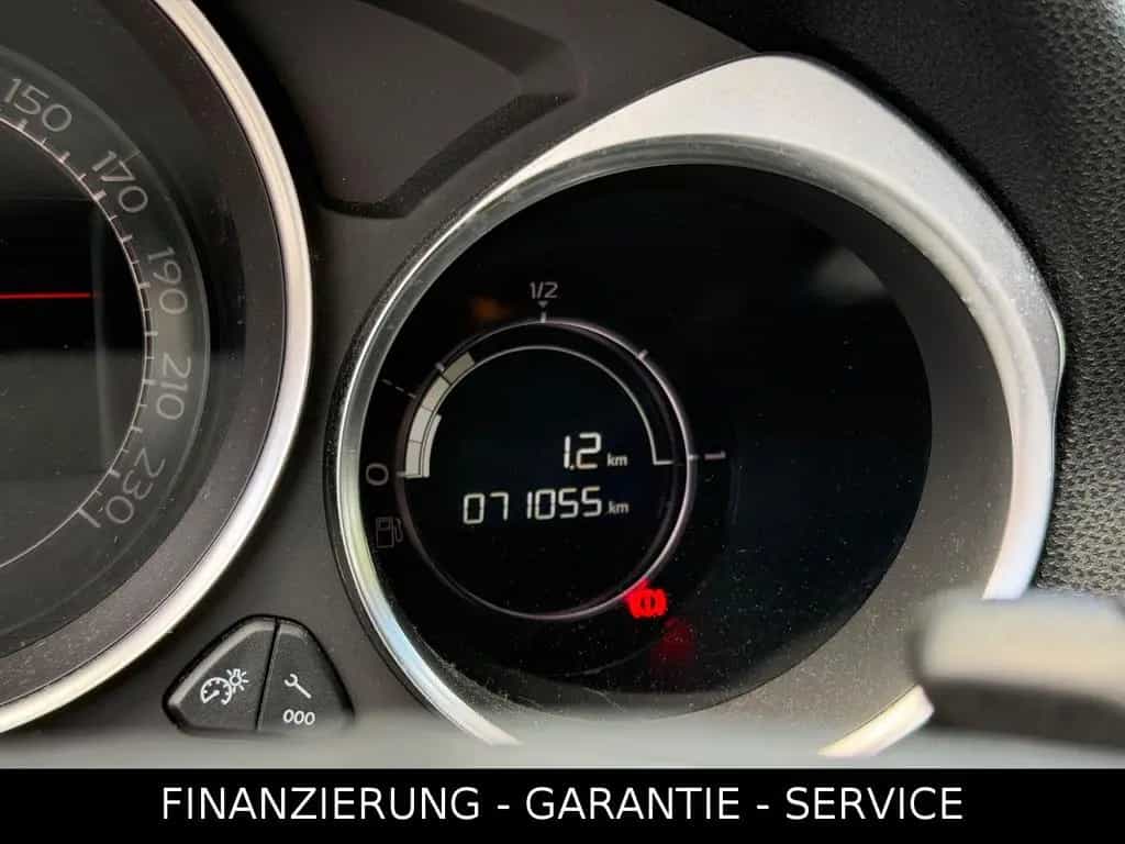 Citroën DS4 AUTOMATIC/LEDER/SCHECKHEFT/ALU/MASSAGE/ 05/2012-photo-13