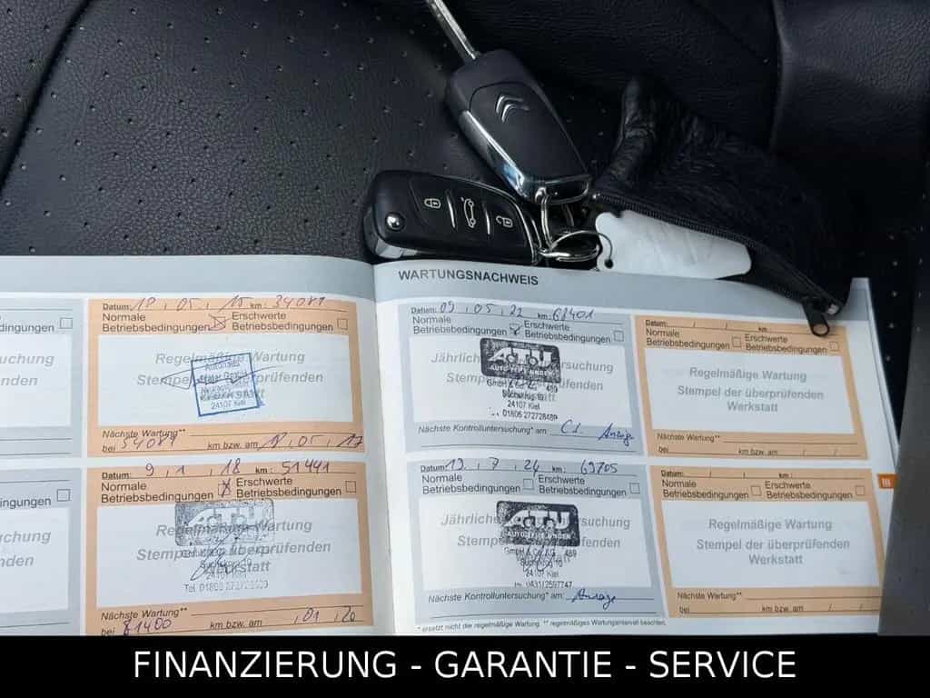 Citroën DS4 AUTOMATIC/LEDER/SCHECKHEFT/ALU/MASSAGE/ 05/2012-photo-14